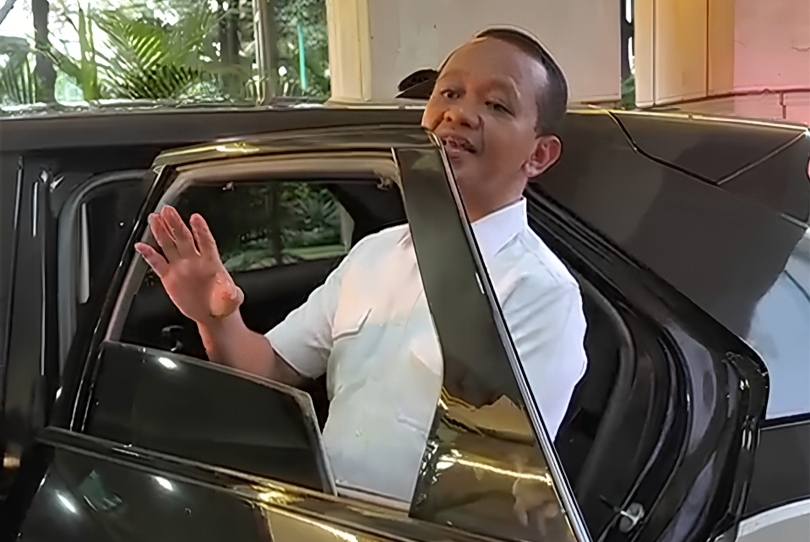 Menteri ESDM Bahlil Lahadalia (SinPo.id/ Dok. ESDM)