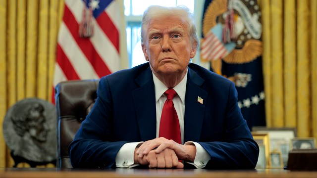 Presiden AS Donald Trump (SinPo.id/Getty Images)