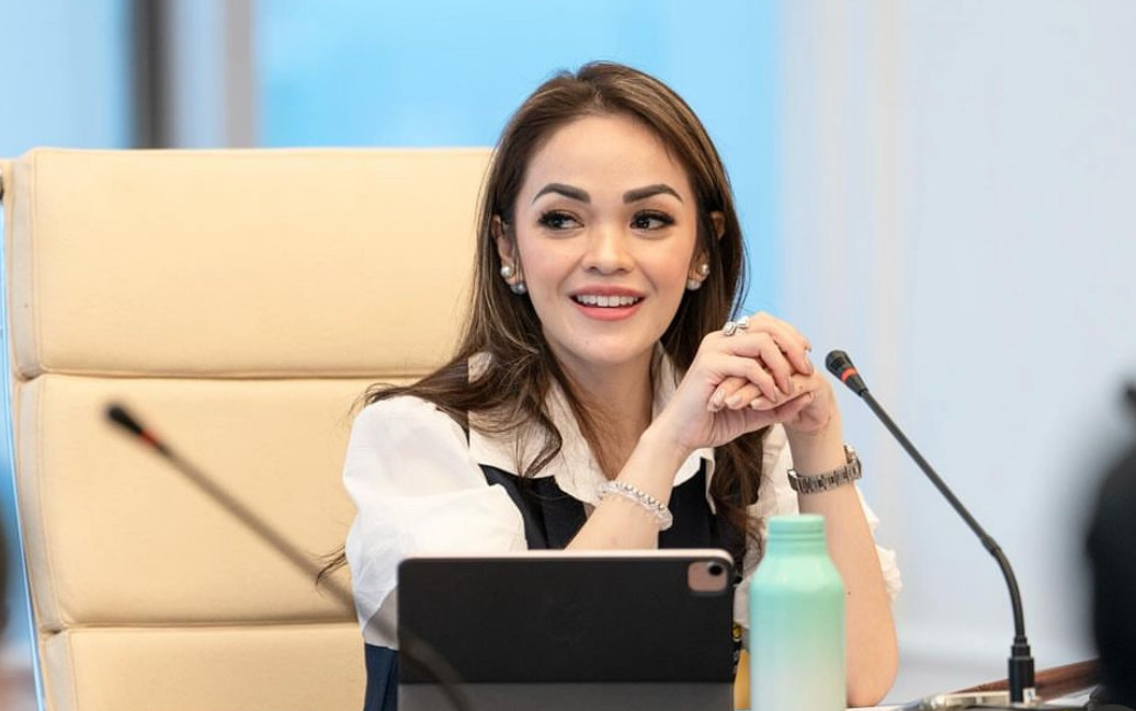 Anggota Komisi I DPR RI Andina Thresia Narang. Istimewa