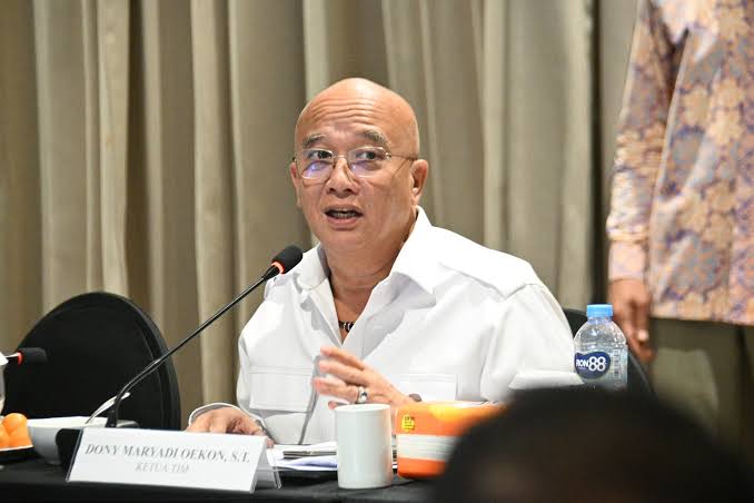 Wakil Ketua Komisi XII DPR RI, Dony Maryadi Oekon (SinPo.id/EMediaDPR)