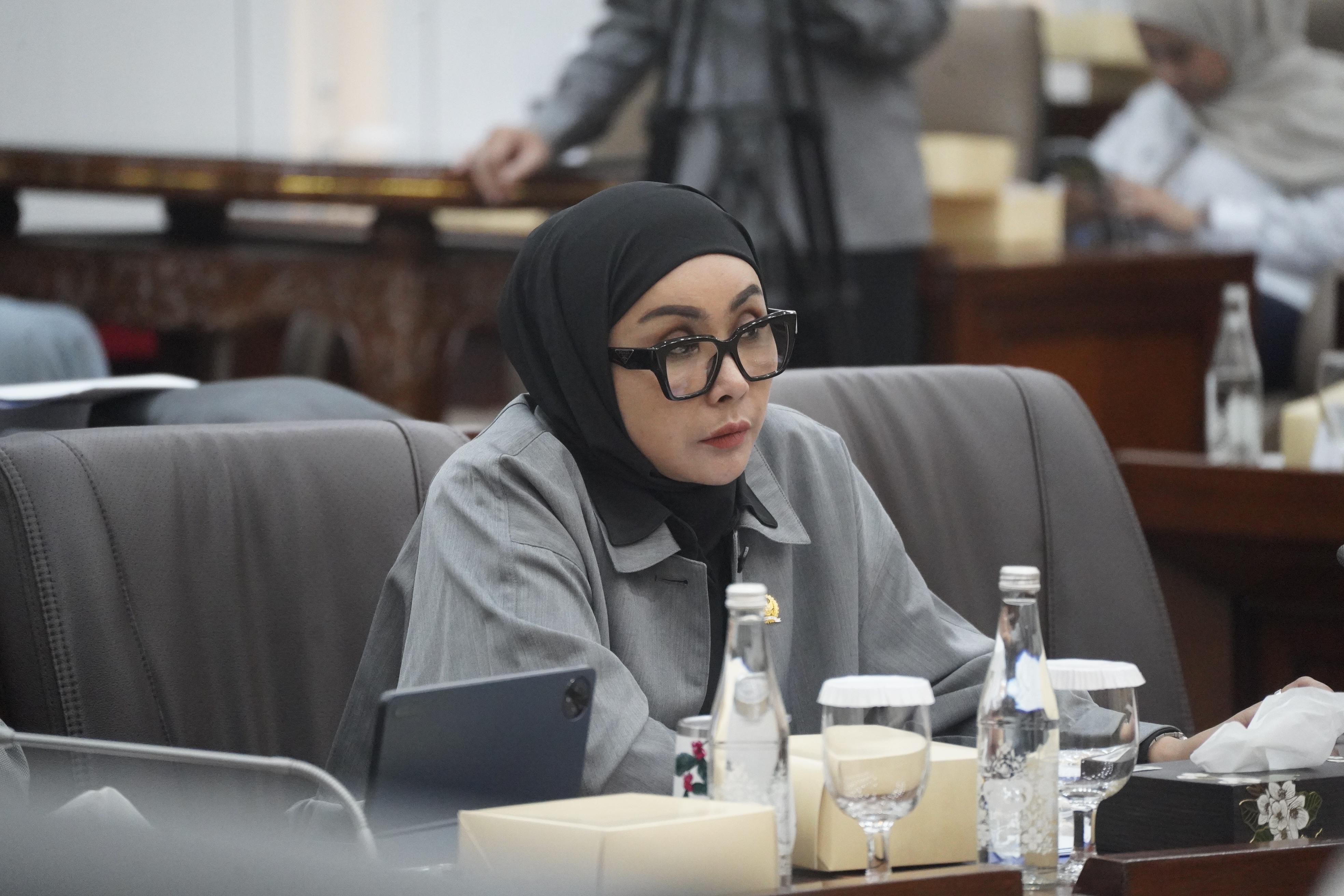 Anggota Komisi VI DPR RI Dewi Juliani (SinPo.id/ Dok. DPR RI)