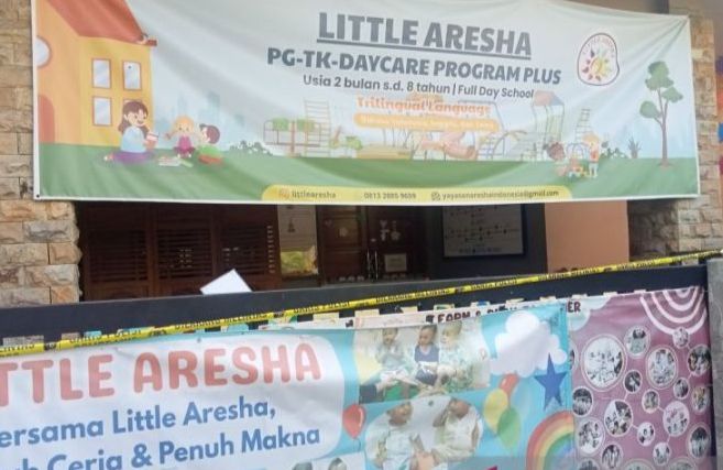Daycare Little Aresha. (SinPo.id/Antara)