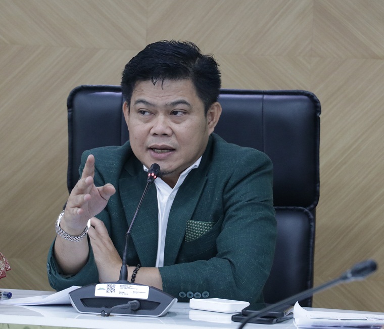 Anggota Komisi I DPR RI Oleh Soleh (SinPo.id/ Dok. PKB)