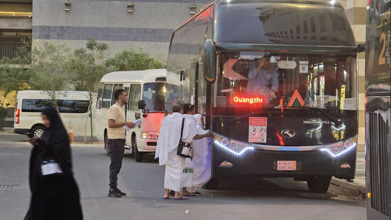 Ilustrasi jemaah haji asal Indonesia (SinPo.id/ Dok. Kemenag)