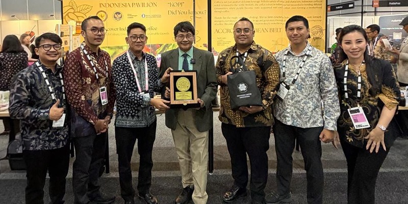 Perwakilan ASKI tampil di MICE 2026 (Sinpo.id/tim media)