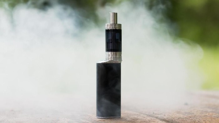Ilustrasi vape. (SinPo.id/iStock)