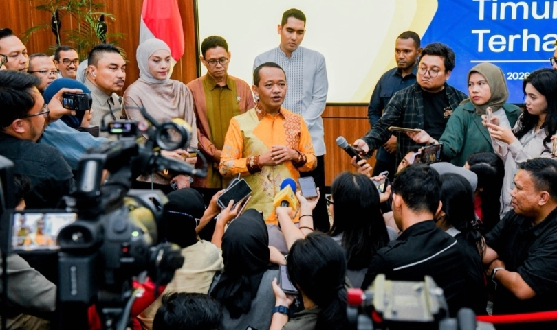 Menteri ESDM Bahlil Lahadalia. (SinPo.id/dok. Esdm)