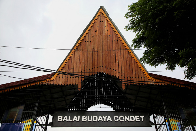 Balai budaya Condet (SinPo.id/ Beritajakarta)