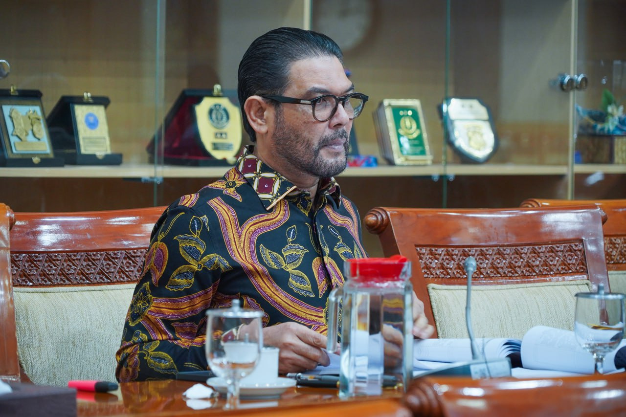 Anggota Baleg DPR RI Nasir Djamil (SinPo.id/ Tim Media)