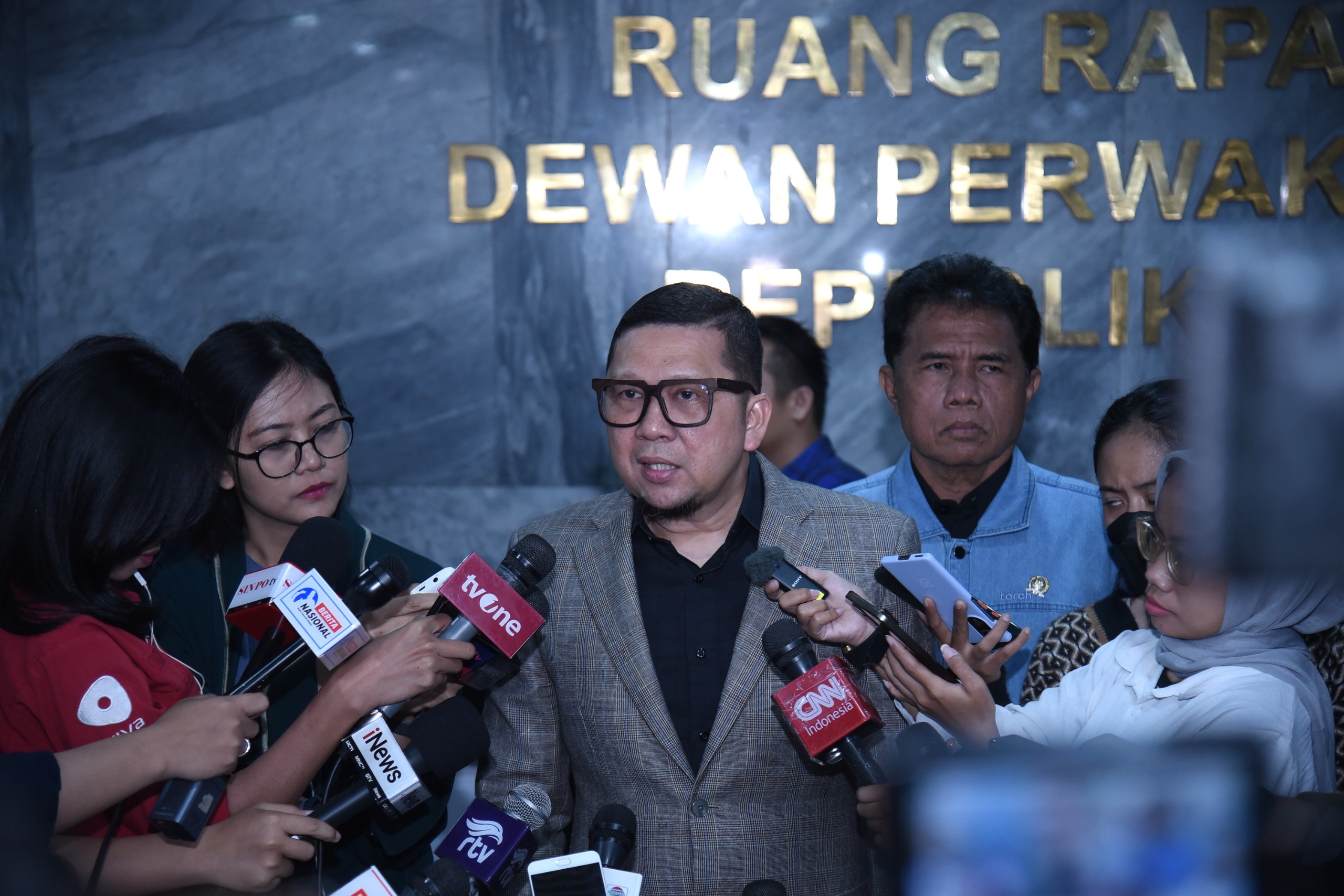 Wakil Ketua Baleg DPR RI Ahmad Doli Kurnia (SinPo.id/ EMediaDPR)