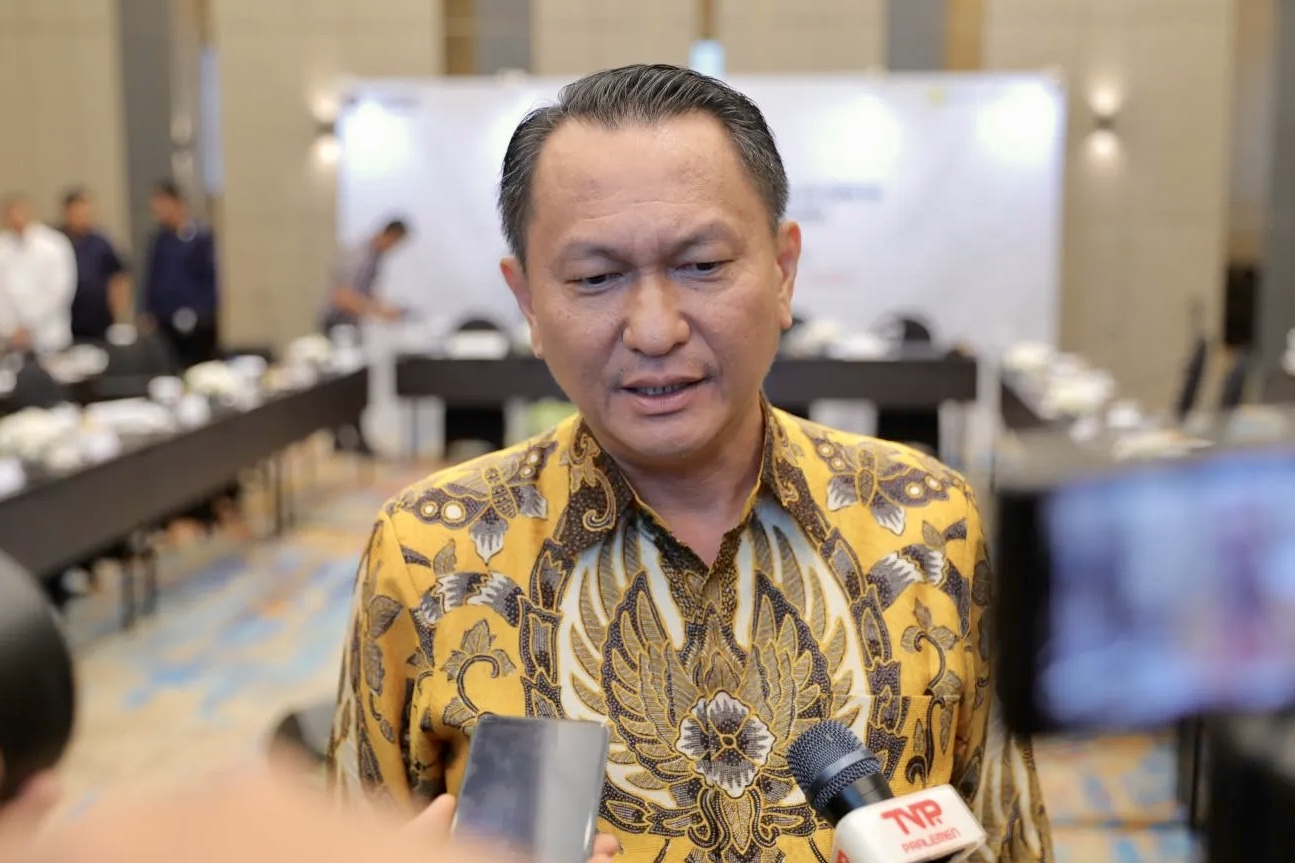 Ketua Komisi XII DPR RI Bambang Patijaya. Istimewa