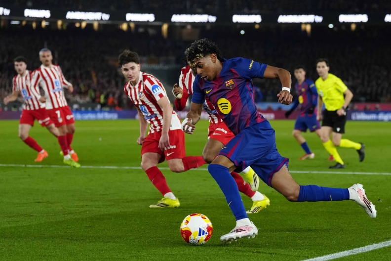 Barcelona Vs Atletico Madrid (SinPo.id/dok.Marca)