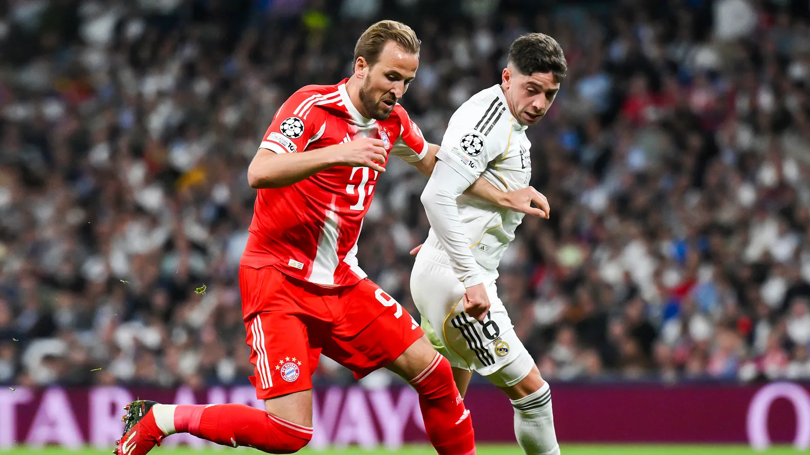 Bayern Munich vs Real Madrid (dok.Aritel Xstream)