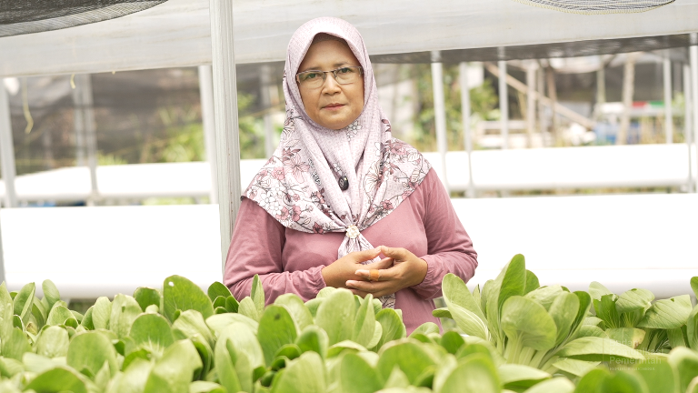 Kelompok TaniWanita Karang Anyar (SinPo.id/Bakom RI)