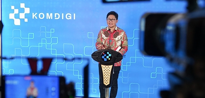 Direktur Pengembangan Ekosistem Digital Direktorat Jenderal Ekosistem Digital Sonny Hendra Sudaryana. (SinPo.id/dok. Komdigi)