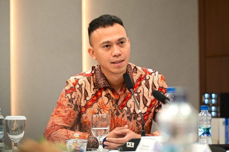 Wakil Ketua BKSAP DPR RI, Muhammad Husein Fadlulloh (SinPo.id/ Dok. Gerindra)