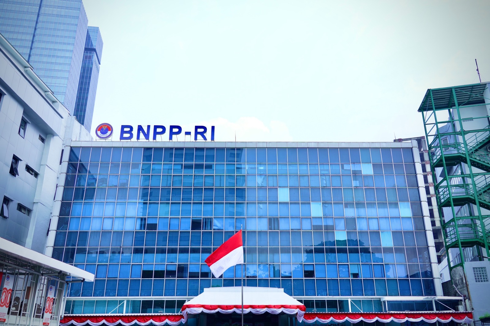 Gedung BNPP (SinPo.id/ Istimewa)
