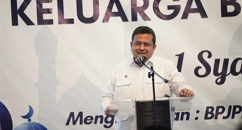 Kepala BPJPH Ahmad Haikal Hasan. (SinPo.id/dok. Bpjph)