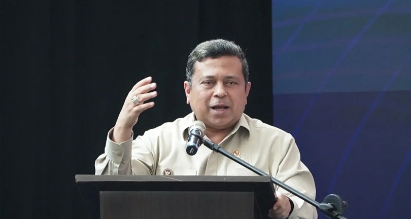 Kepala BPJPH Ahmad Haikal Hasan. (SinPo.id/dok. BPJPH)