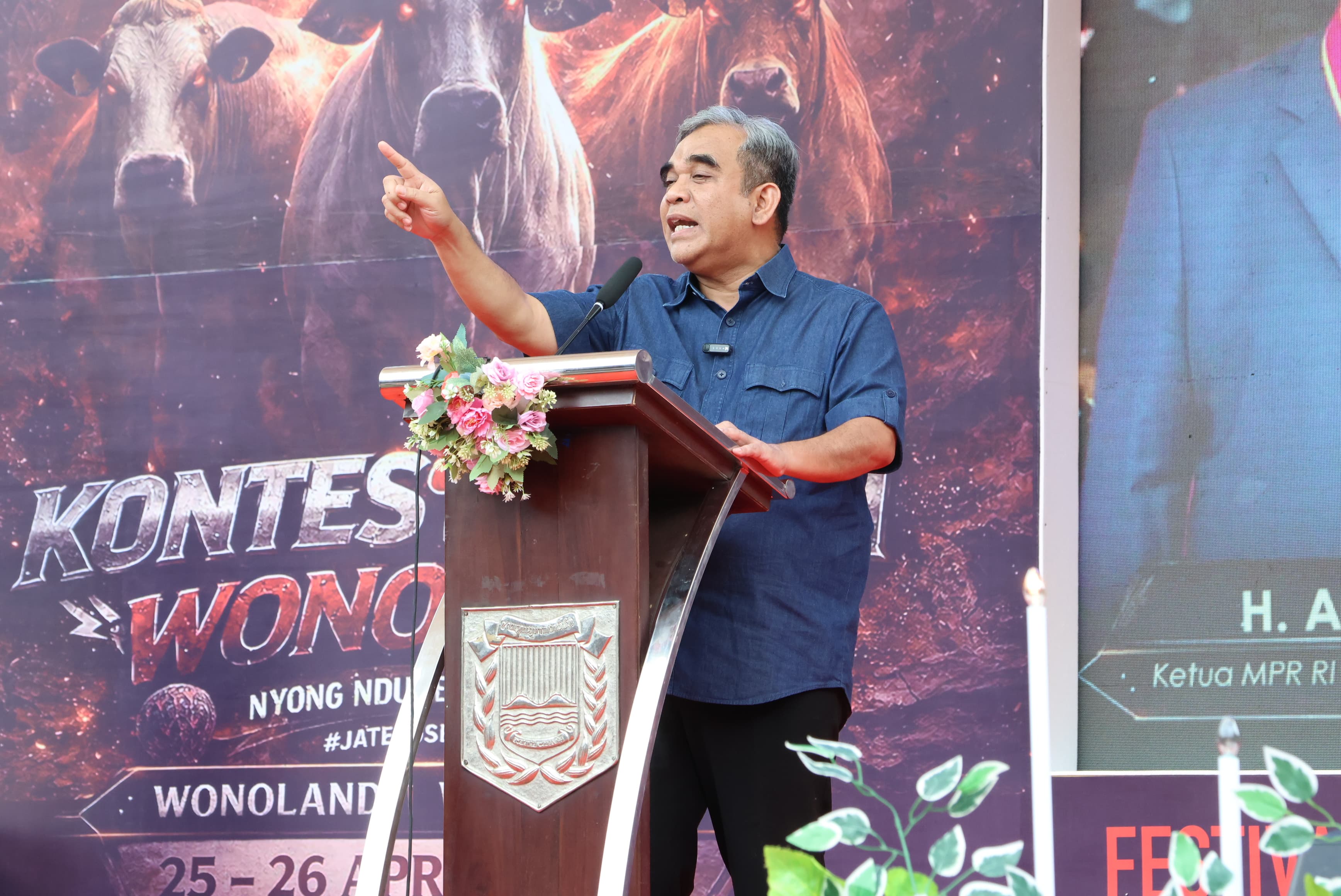 Ketua MPR RI, Ahmad Muzani (Sinpo.id/MPR)