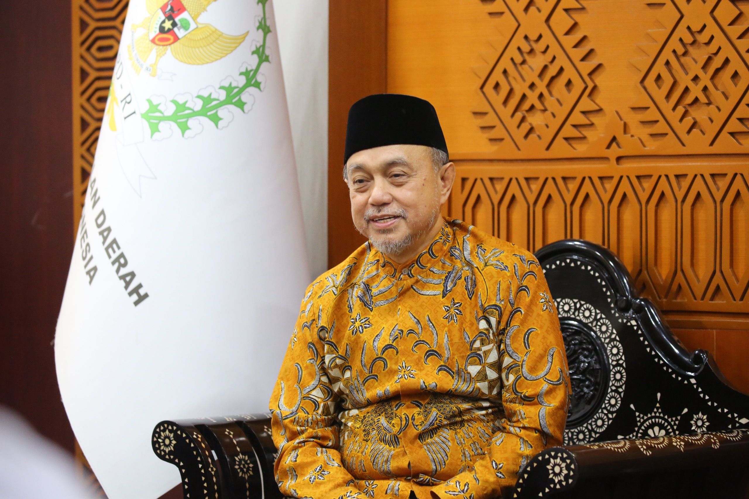 Wakil Ketua DPD RI Tamsil Linrung (SinPo.id/Dok. DPD RI)