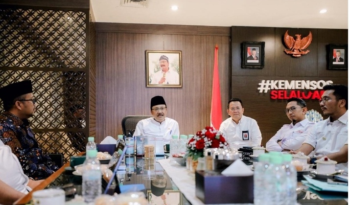 Mensos RI Saifullah Yusuf. (SinPo.id/dok. Kemensos)