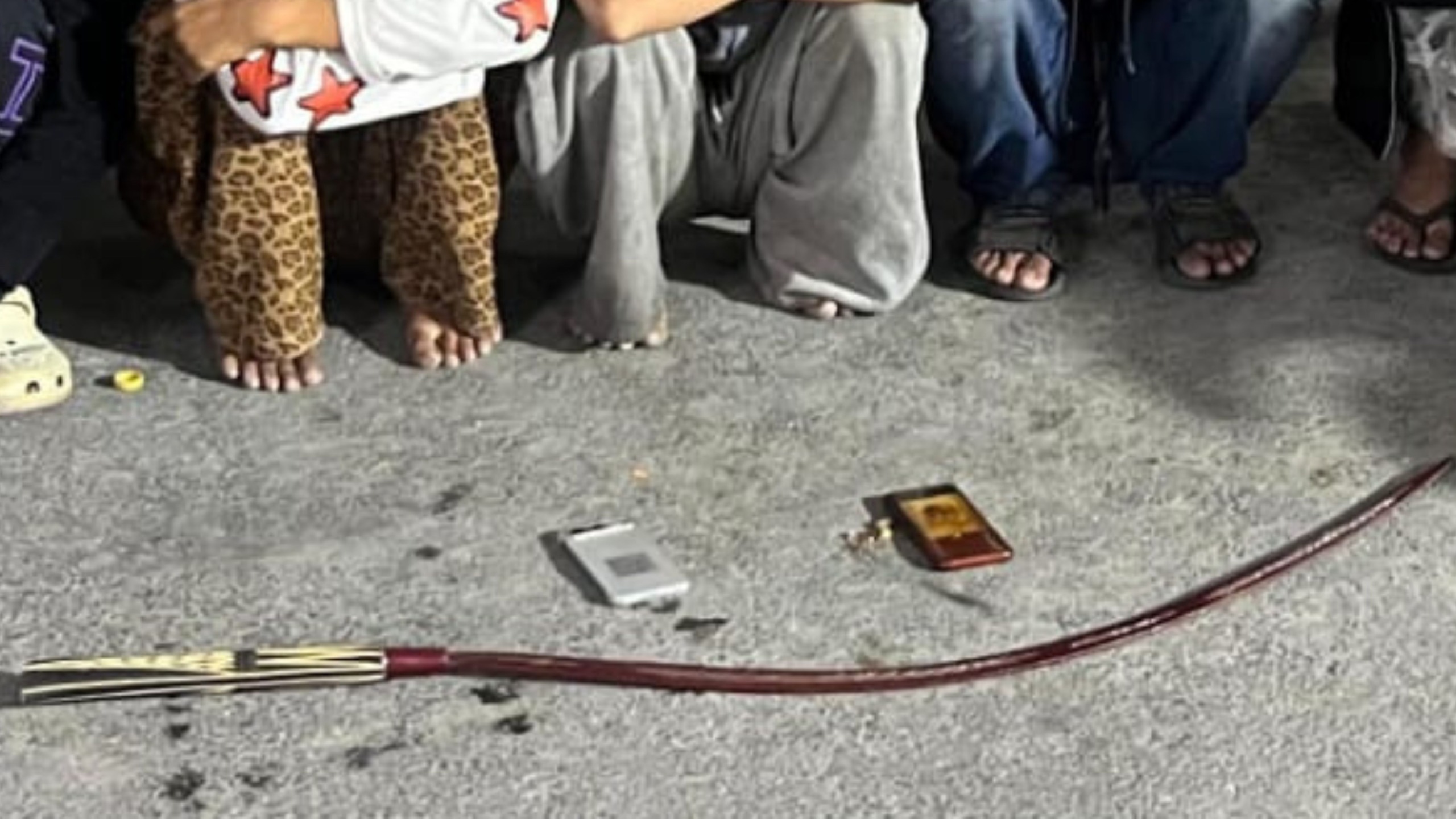 Para pelaku tawuran yang ditangkap di Jaktim (SinPo.id/Dok.PMJ)