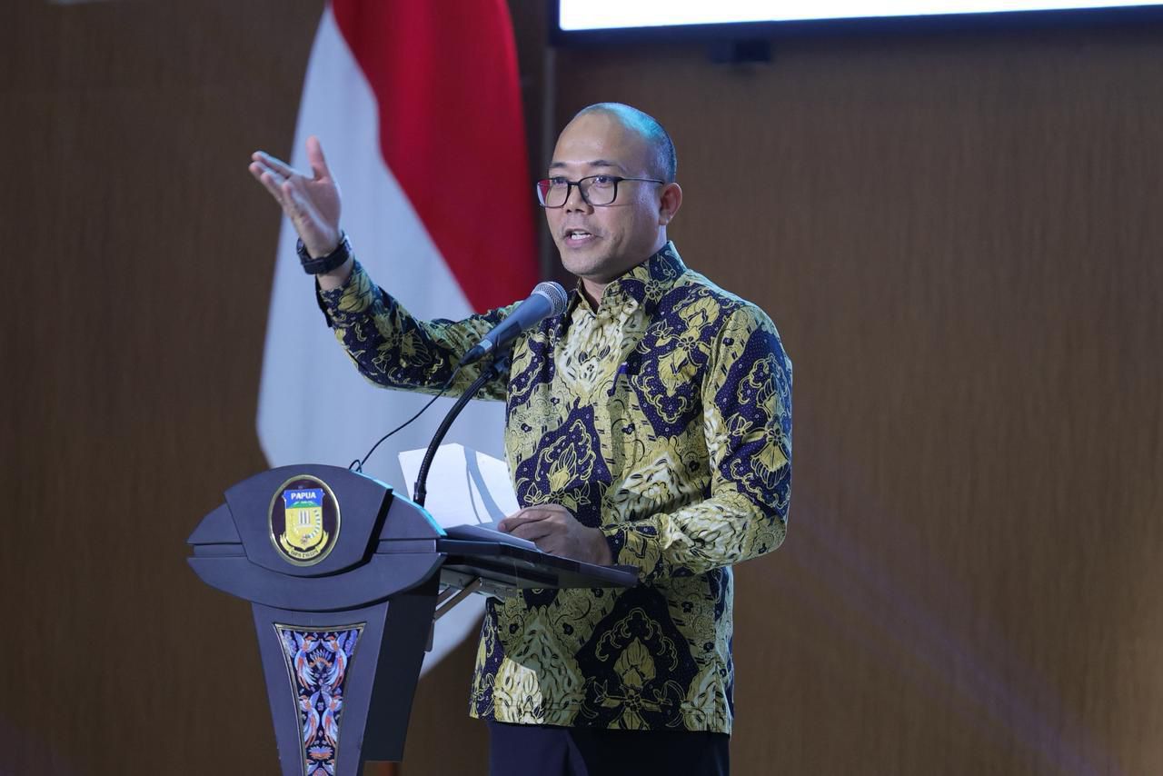 Deputi Bidang Usaha Mikro Kementerian UMKM Riza Damanik. (SinPo.id/dok. Kemenumkm)