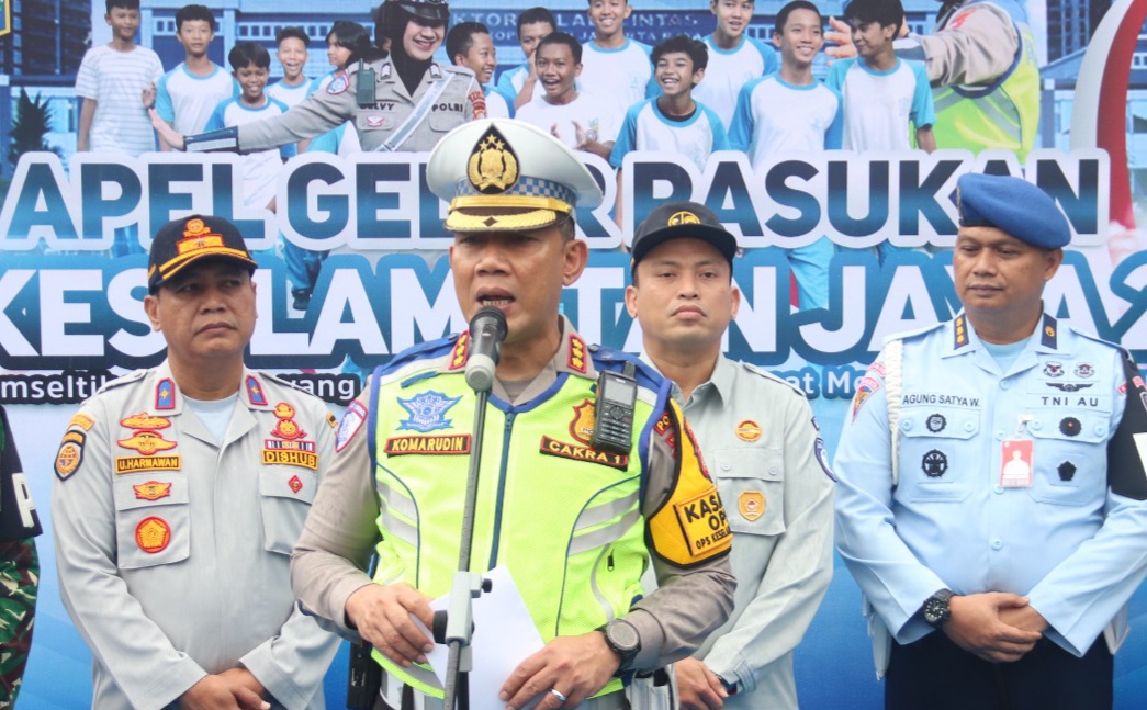 Dirlantas Polda Metro Jaya Kombes Pol. Komarudin (SinPo.id/Dok.PMJ)