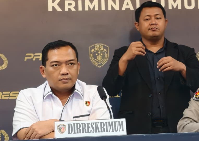 Dirreskrimum Polda Metro Jaya Kombes Pol Iman Imanuddin (SinPo.id/Dok.PMJ)