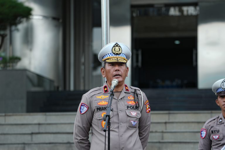 Dirkamsel Korlantas Polri Brigjen Pol. Prianto (SinPo.id/Dok.Polri)