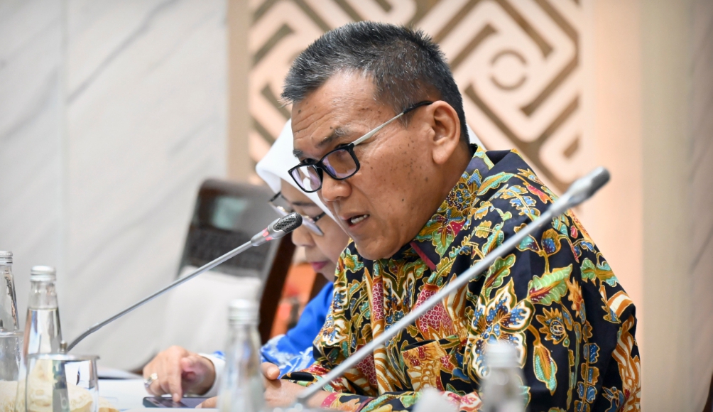 Anggota Komisi XI DPR RI, Musthofa (SinPo.id/ Dok. DPR RI)