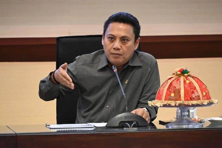 Wakil Ketua Komisi V DPR RI, Andi Iwan Darmawan Aras (SinPo.id/ Dok. Gerindra)