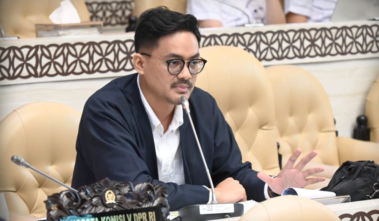 Anggota Komisi V DPR RI Teguh Iswara Suardi (SinPo.id/ Dok. NasDem)
