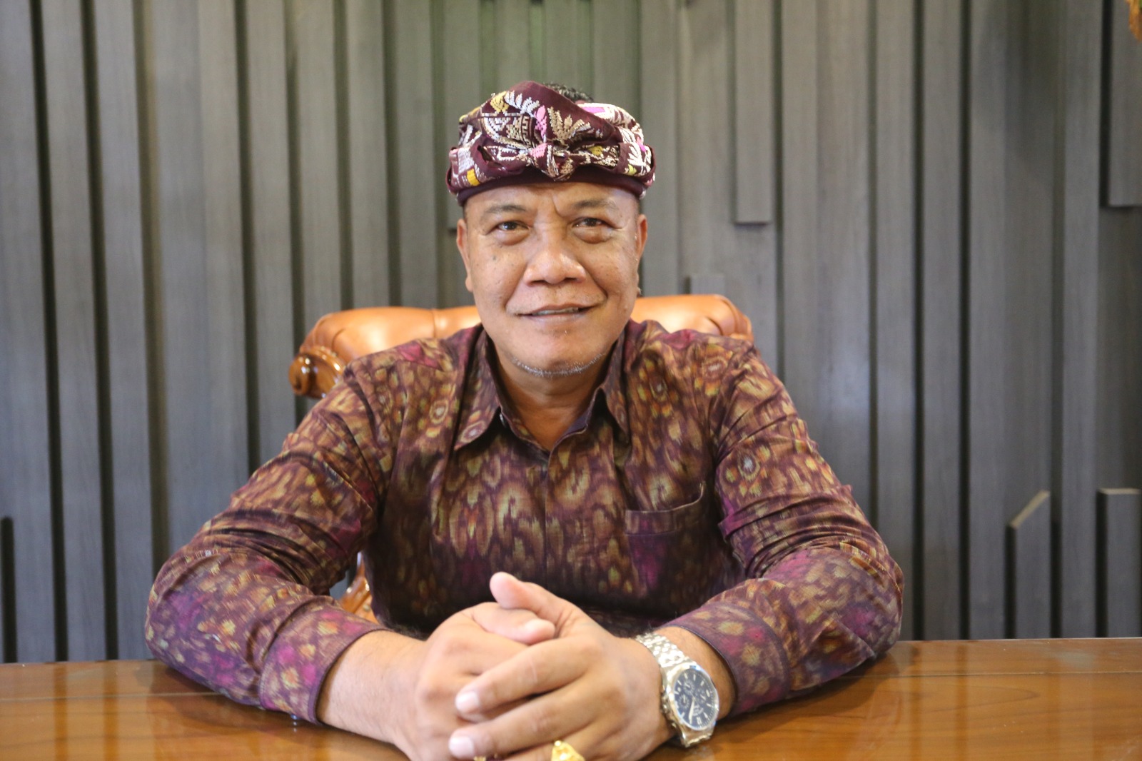 Ketua DPRD Klungkung, Anak Agung Gde Anom (SinPo.id/ Istimewa)