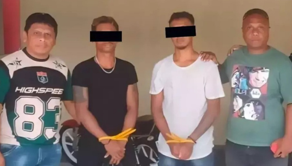 Dua pelaku penikam Nus Kei hingga tewas (SinPo.id/Dok.Instagram)