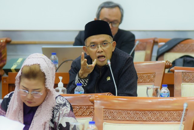 Anggota Komisi VIII DPR RI Maman Imanulhaq. (SinPo.id/Parlementaria)