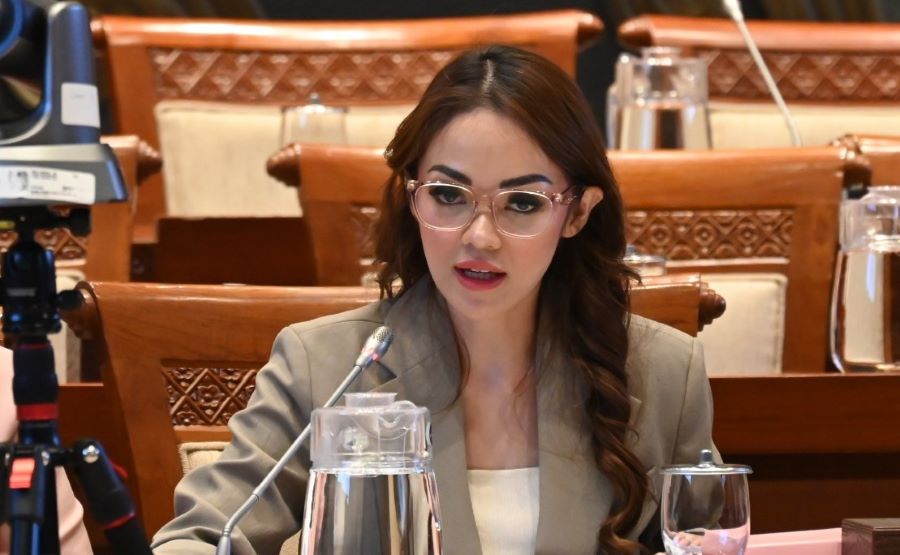 Anggota Komisi I DPR RI Andina Thresia Narang. Istimewa