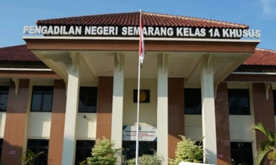 Ilustrasi PN Semarang (SinPo.id/ Dok. PN Semarang)