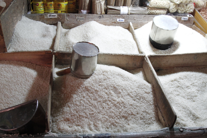 Ilustrasi pedagang pasar (SinPo.id/ Ashar)