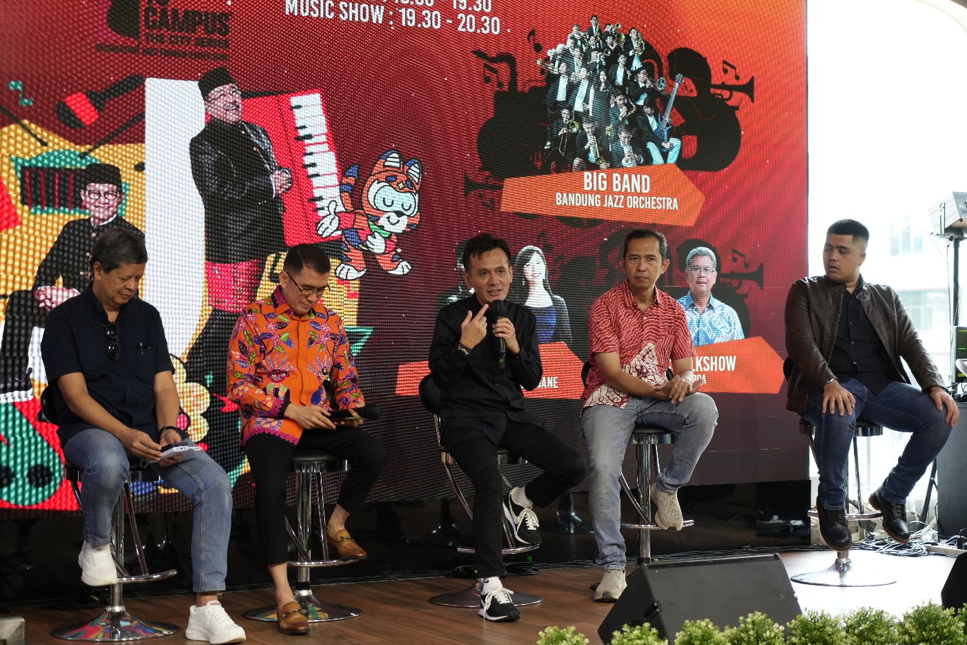 Garuda TV Dukung Industri Kreatif Lewat Siaran JGTC “The City Series” (SinPo.id/Istimewa)