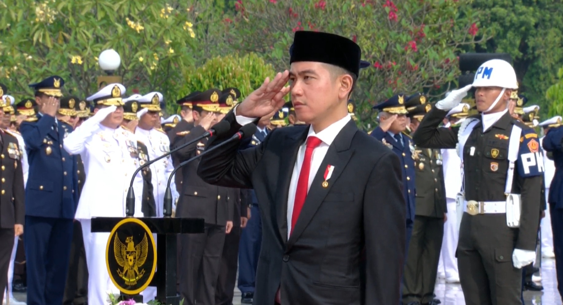 Wapres RI Gibran Rakabuming Raka. (SinPo.id/Setwapres)