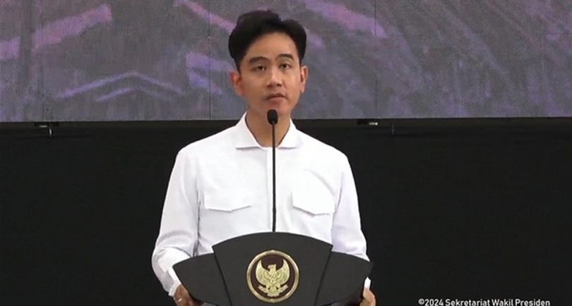 Wapres RI Gibran Rakabuming Raka. (SinPo.id/Setwapres