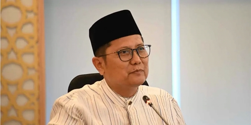 Ketua Badan Pengurus Dewan Syariah Nasional MUI, KH Cholil Nafis. (SinPo.id/dok. MUI)