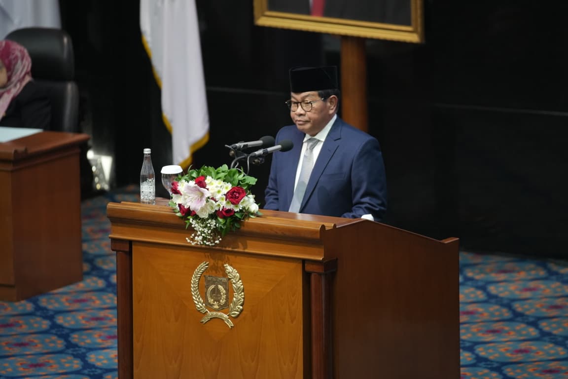 Gubernur DKI Jakarta Pramono Anung (Foto: SinPo.id/Pemprov DKI Jakarta)
