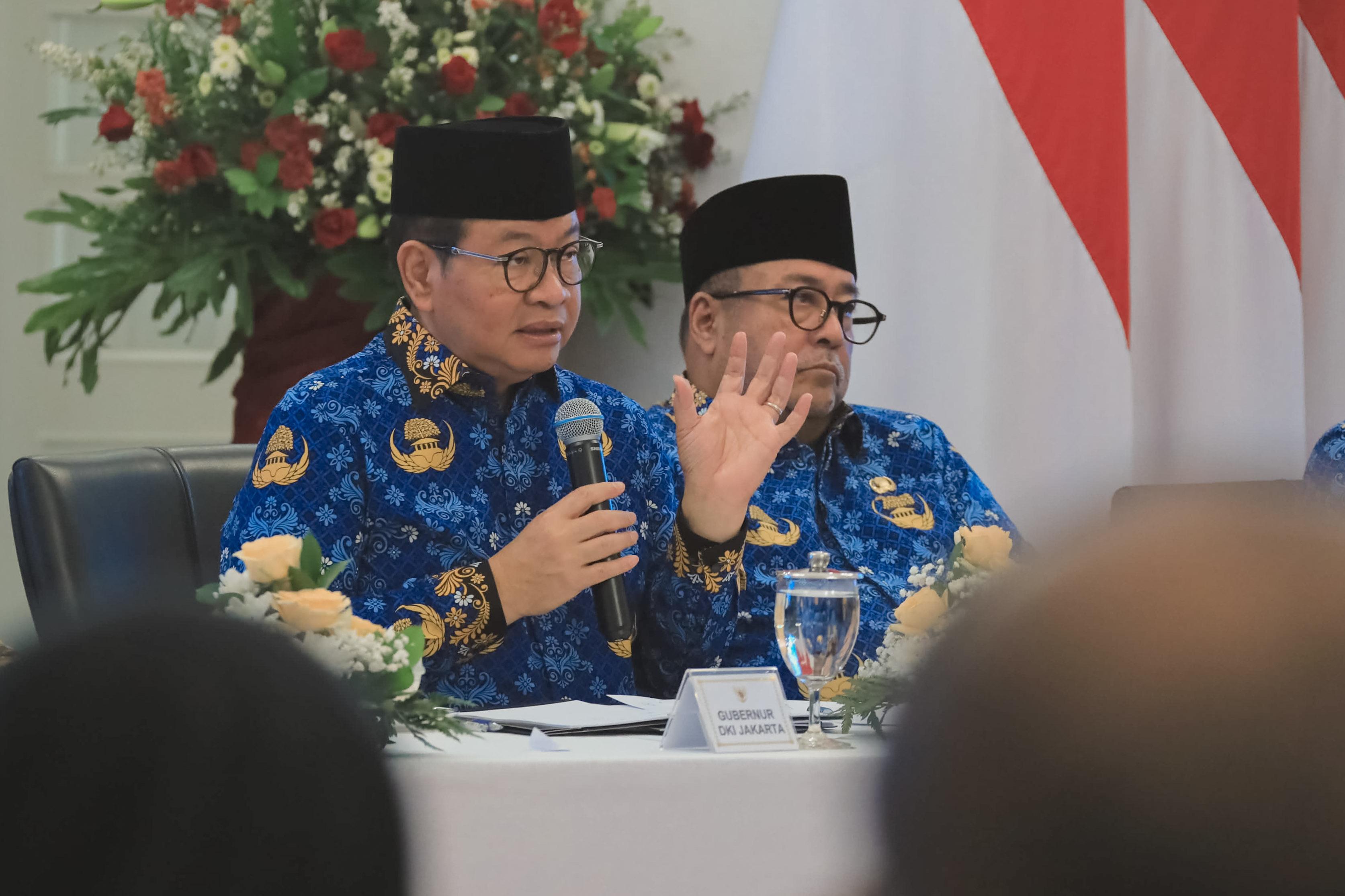 Gubernur DKI Jakarta Pramono Anung (Foto: SinPo.id/Pemprov DKI Jakarta)