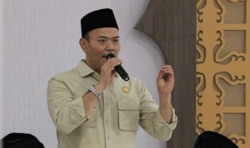 Kepala Kantor Kemenag Kabupaten Bogor Raden Enjat Mujiat. (SinPo.id/dok. Kemenag)