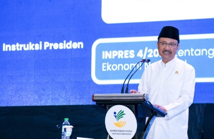 Menteri Sosial RI Saifullah Yusuf (SinPo.id/ Dok. Kemensos)