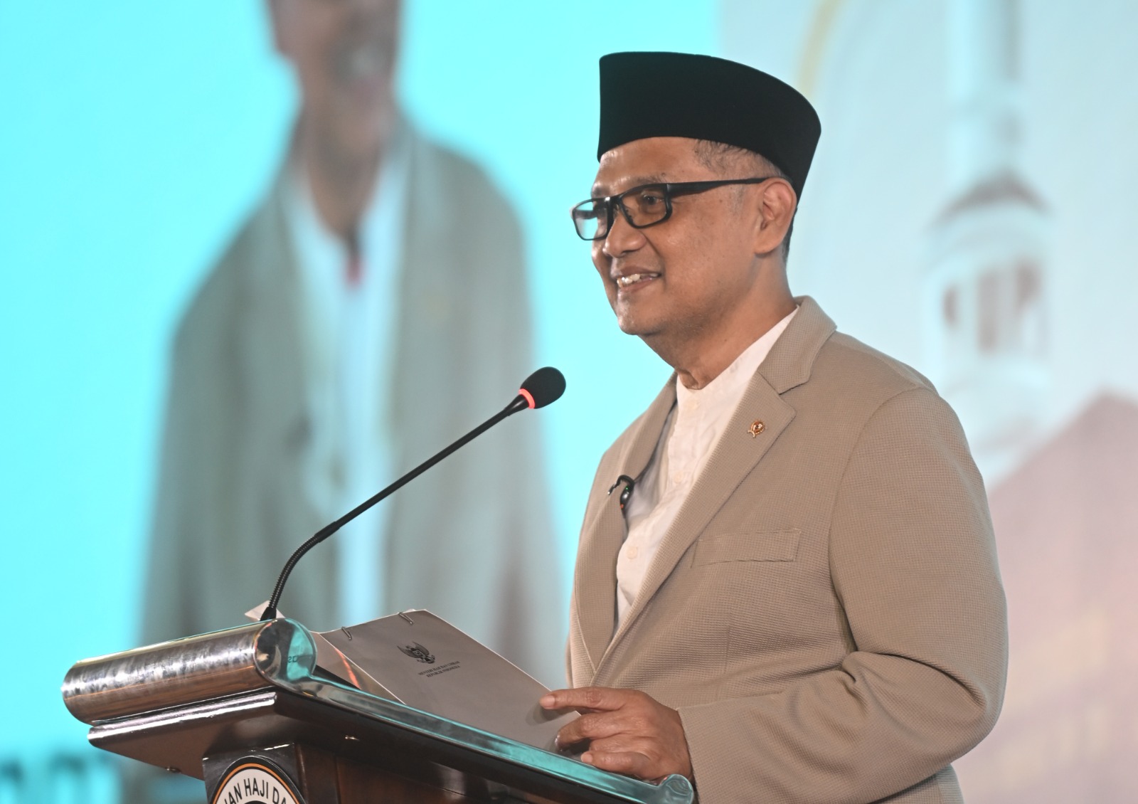 Sekretaris Kementerian Haji dan Umrah Teguh