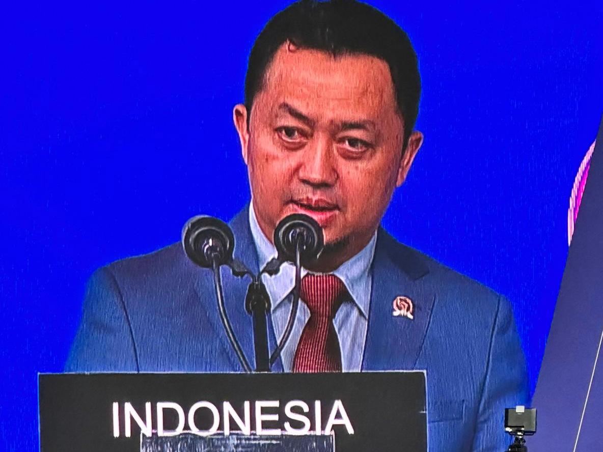 Ketua BKSAP DPR RI, Syahrul Aidi Maazat (SinPo.id/Tim media)